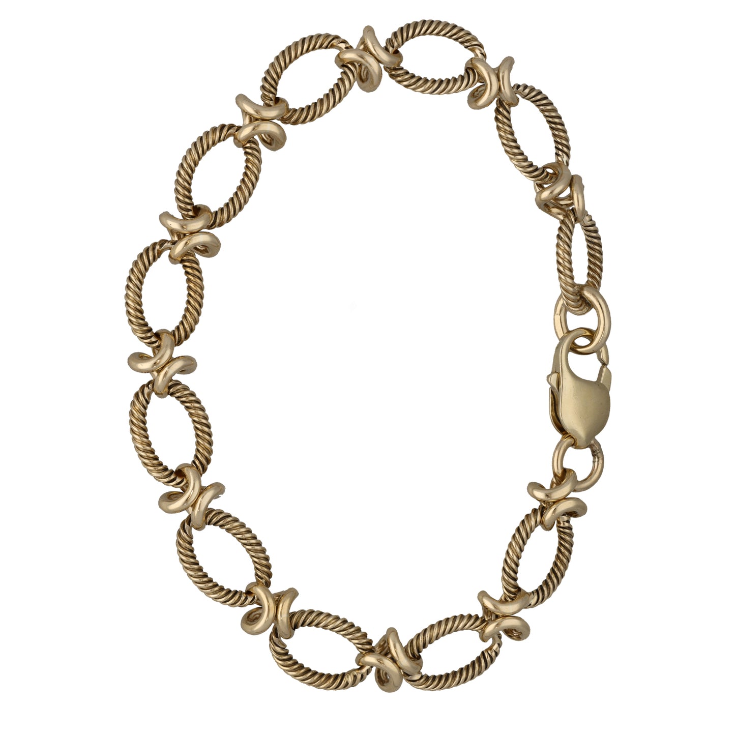 9ct Gold Alternative Bracelet