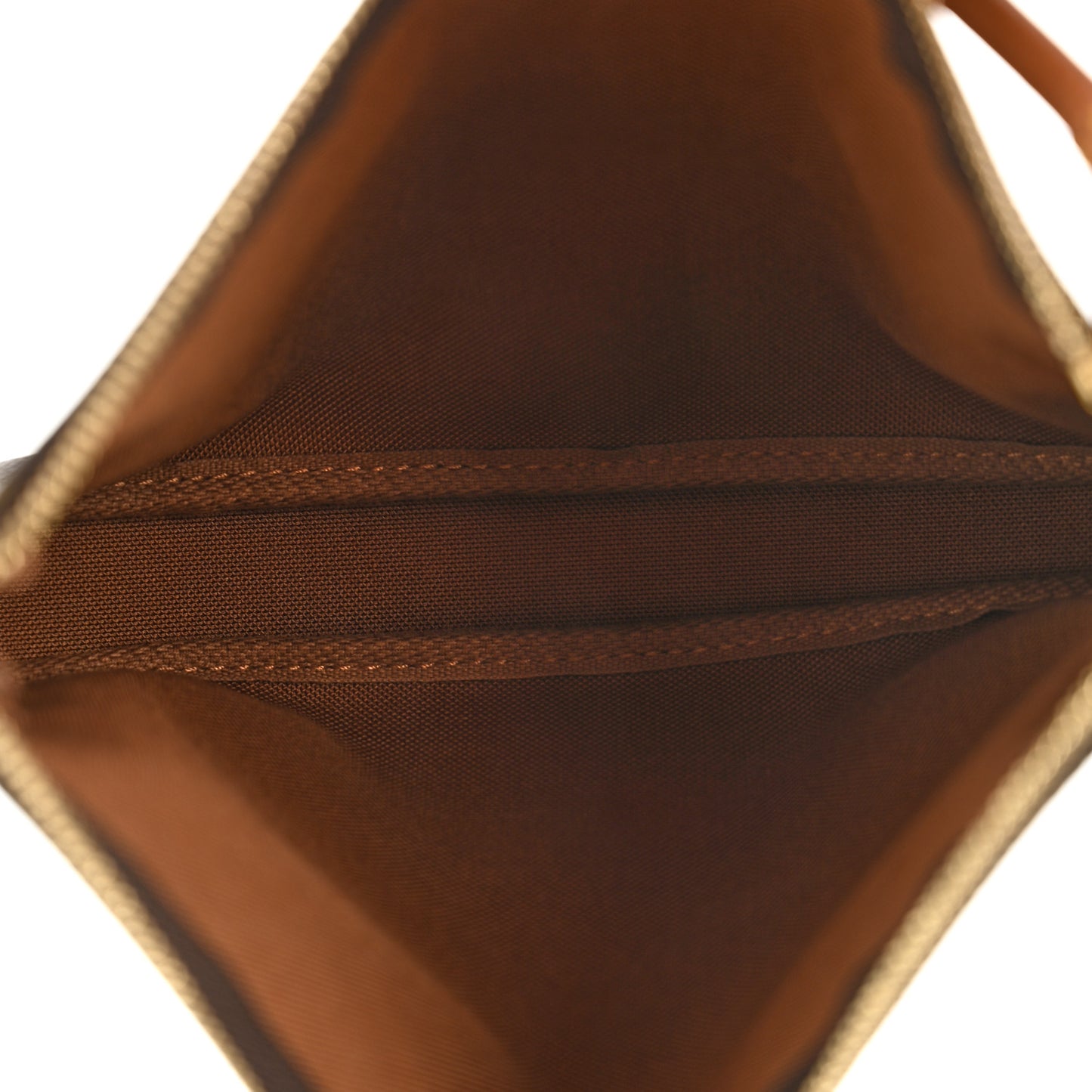 Louis Vuitton Monogram Mini Pochette Accessories Bag - Brown