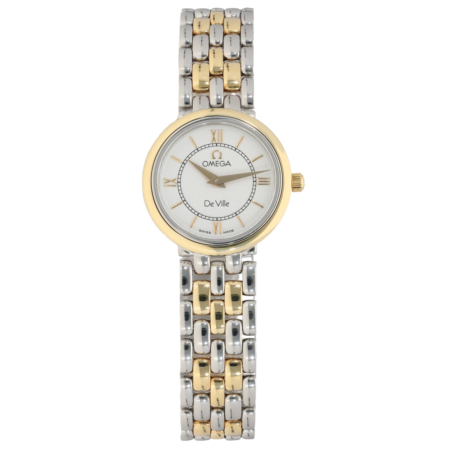 Omega De Ville 7374.21.00 23mm Bi-Colour Watch