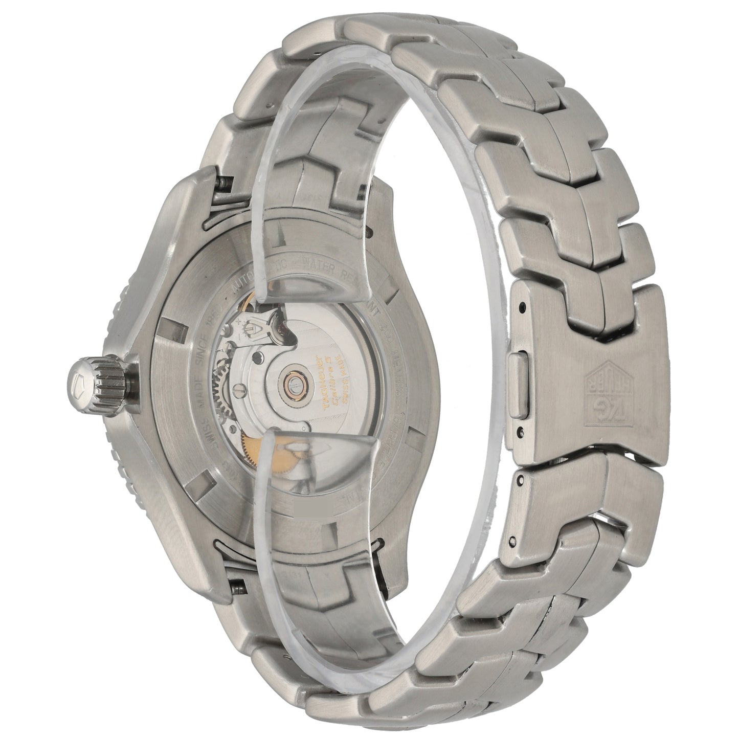 Tag Heuer Link WJ201B 42mm Stainless Steel Watch