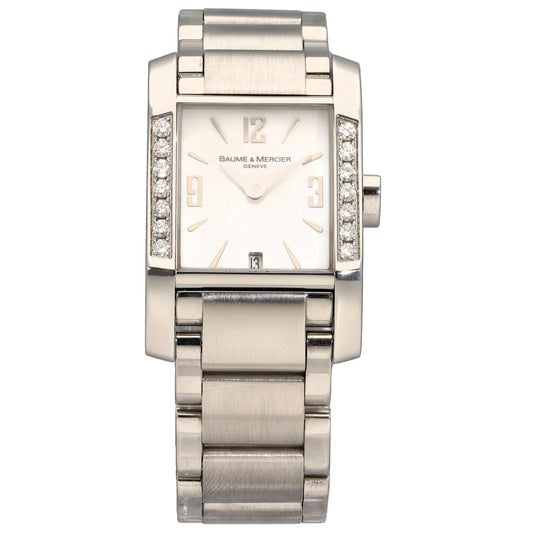Baume Et Mercier Hampton 65516 22mm Stainless Steel Watch