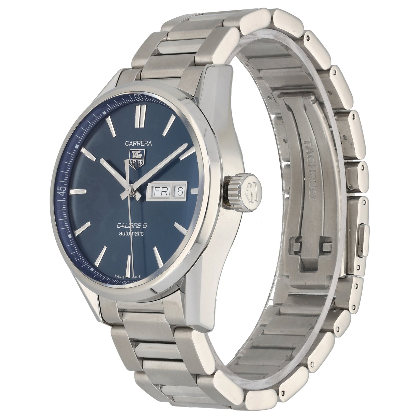 Tag Heuer Carrera WAR201E 41mm Stainless Steel Watch