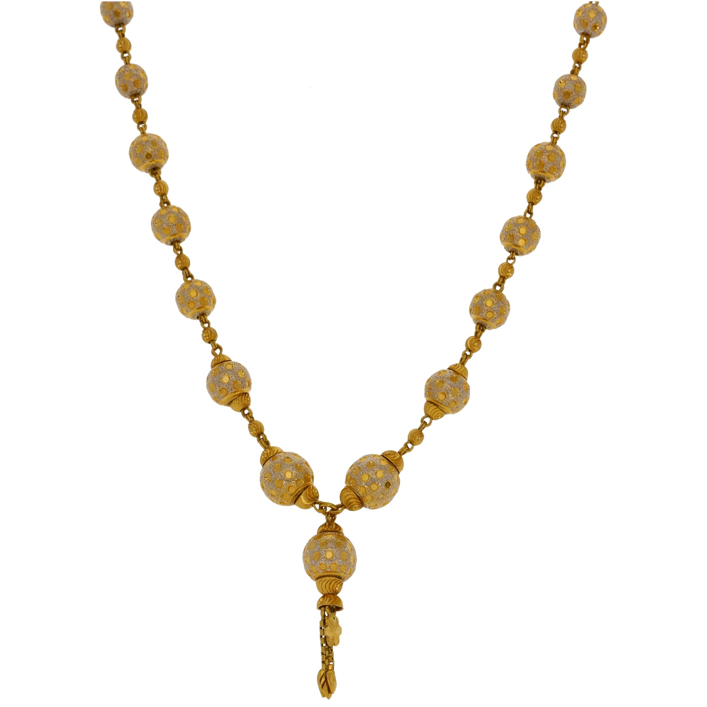 22ct Bi-Colour Gold Other Chain 26"
