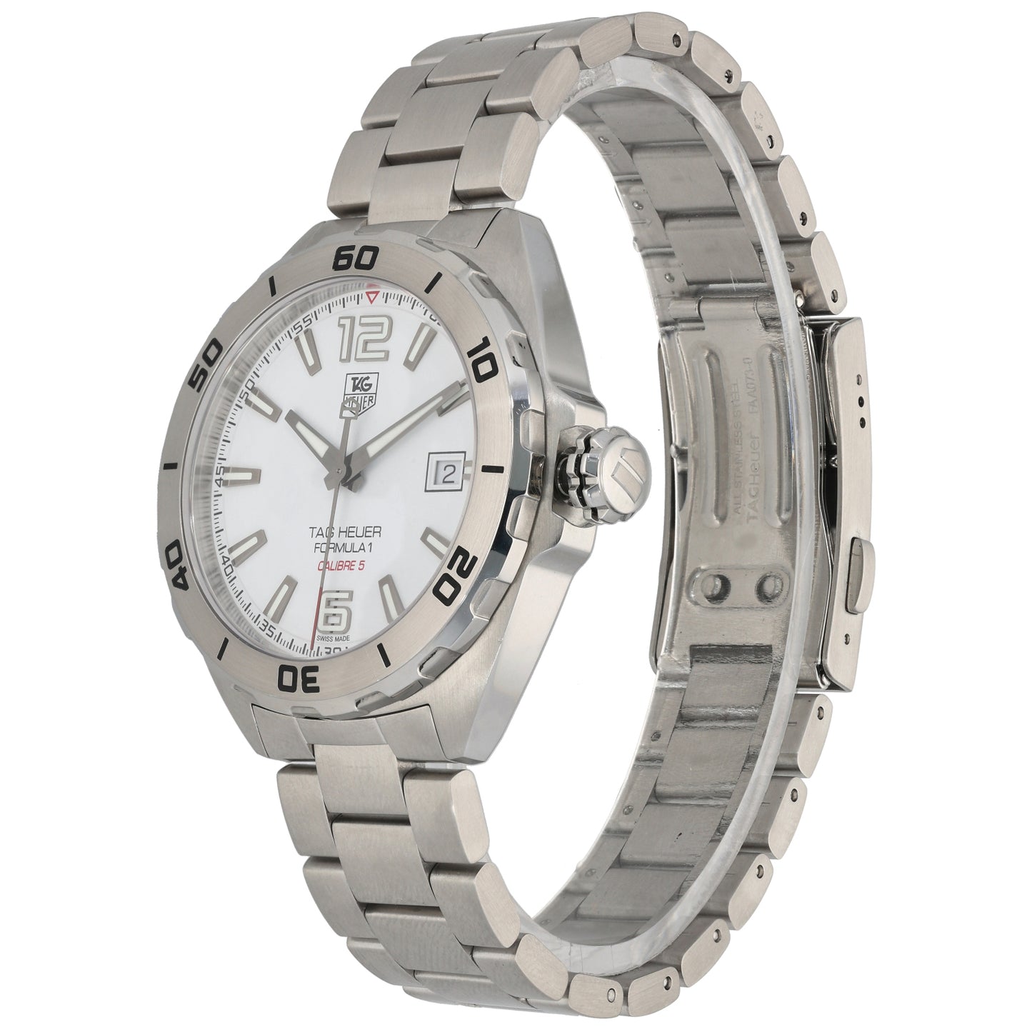 Tag Heuer Formula 1 WAZ2114 41mm Stainless Steel Watch