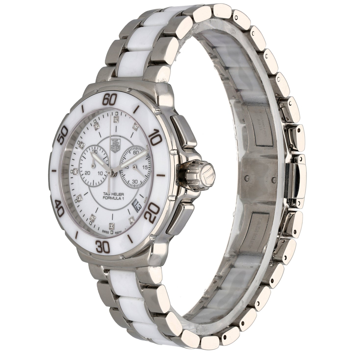 Tag Heuer Formula 1 CAH1211 41mm Stainless Steel Watch