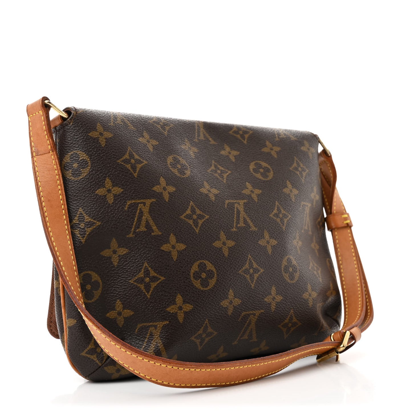 Louis Vuitton Musette Tango Short Strap Monogram Bag - Brown