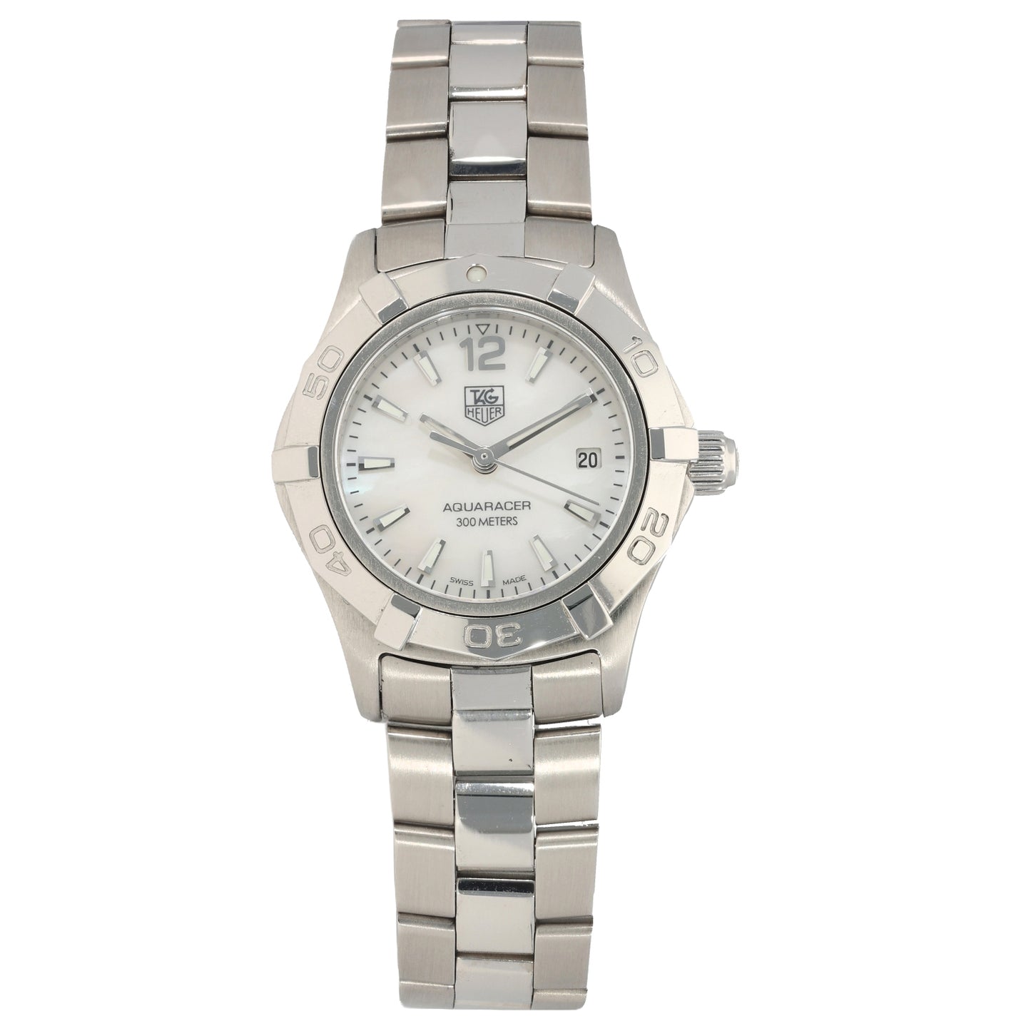 Tag Heuer Aquaracer WAF1414 27mm Stainless Steel Watch
