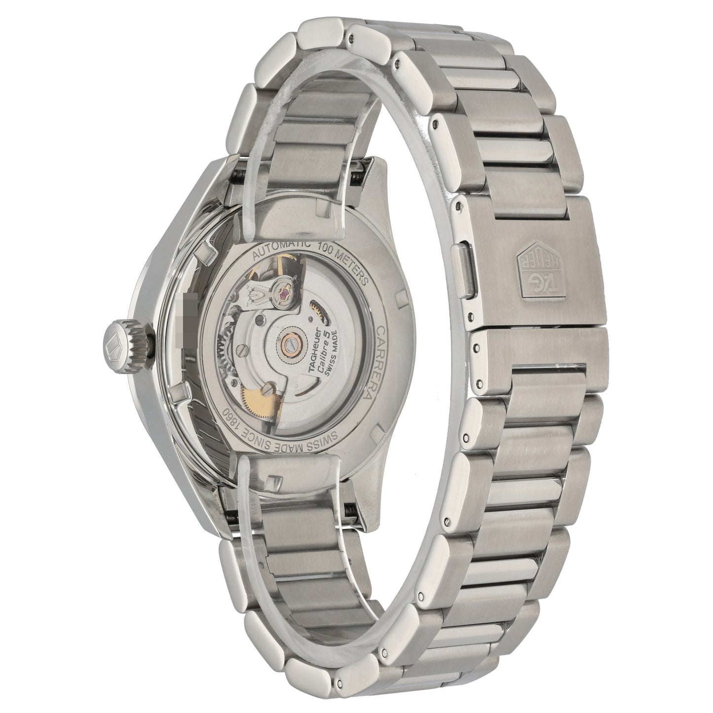 Tag Heuer Carrera WAR201D-1 41mm Stainless Steel Watch