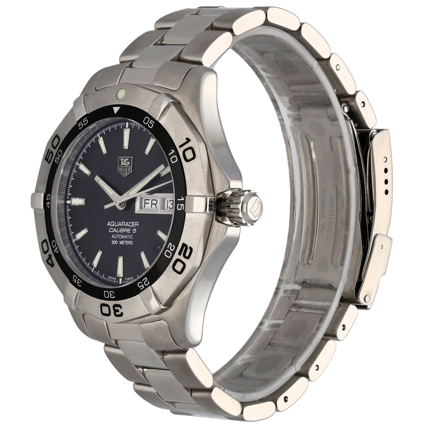 Tag Heuer Aquaracer WAF2010 41mm Stainless Steel Watch