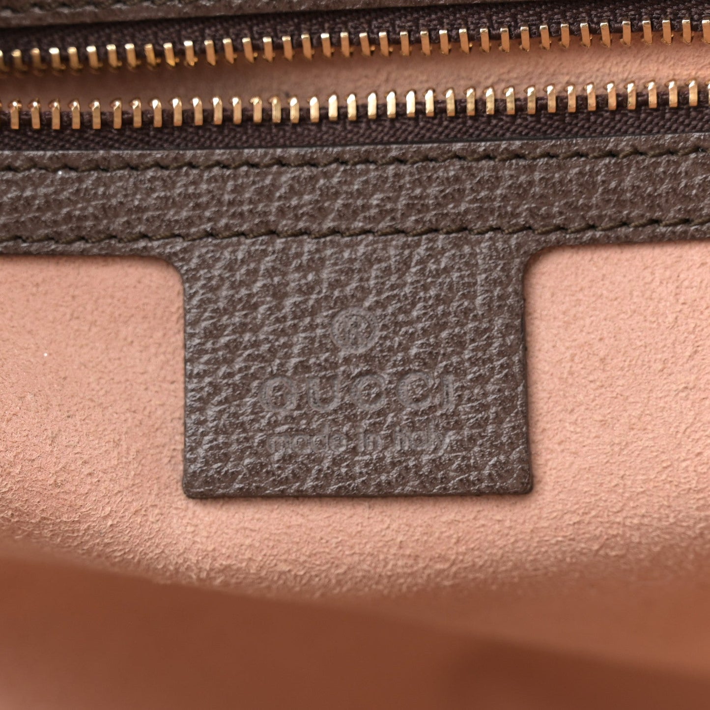 Gucci Ophidia Medium Tote Coated Canvas Bag - Beige