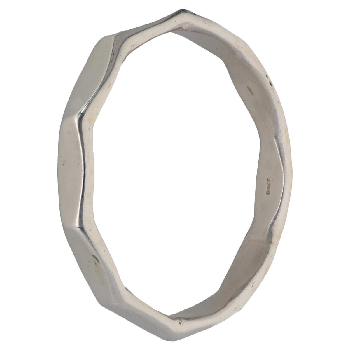 Sterling Silver Alternative Bangle