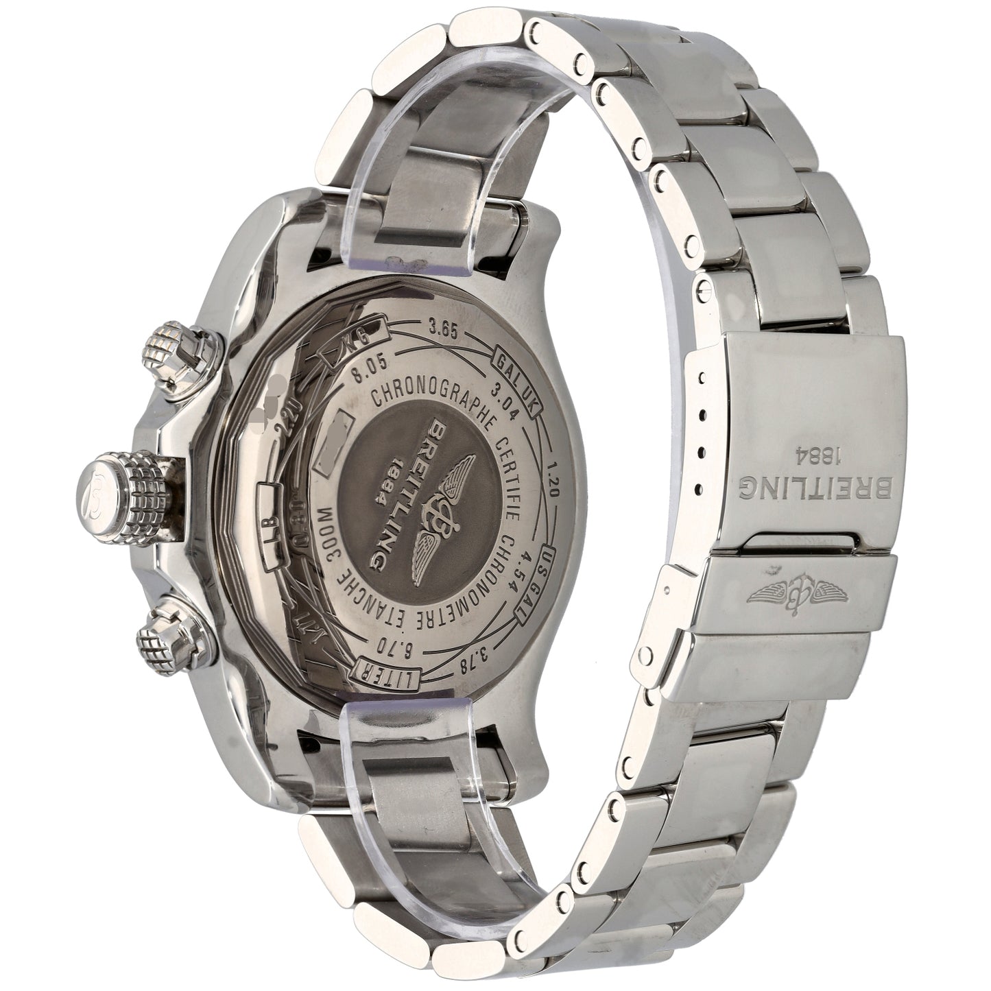 Breitling Avenger A13371 48mm Stainless Steel Watch