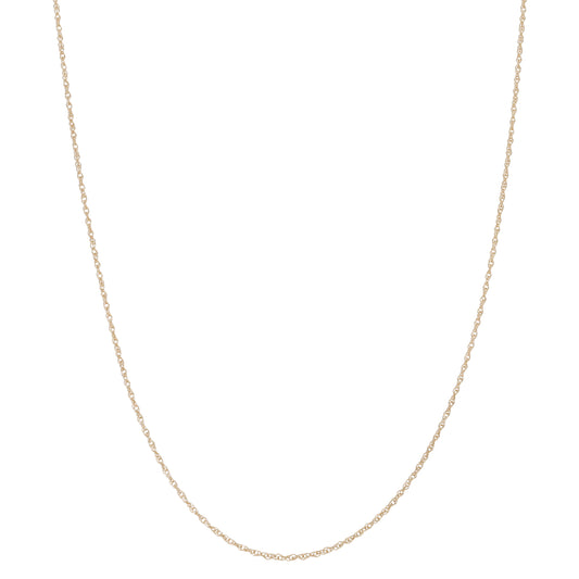 New 9ct Gold Prince Of Wales Chain 18"