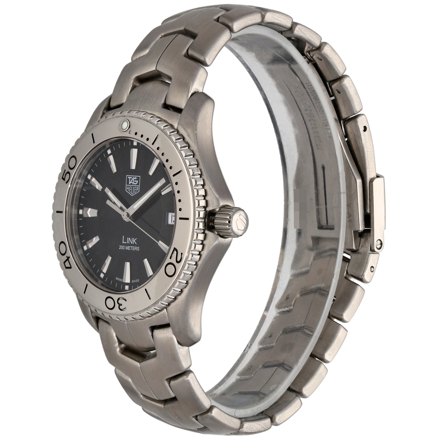 Tag Heuer Link WJ1110 39mm Stainless Steel Watch