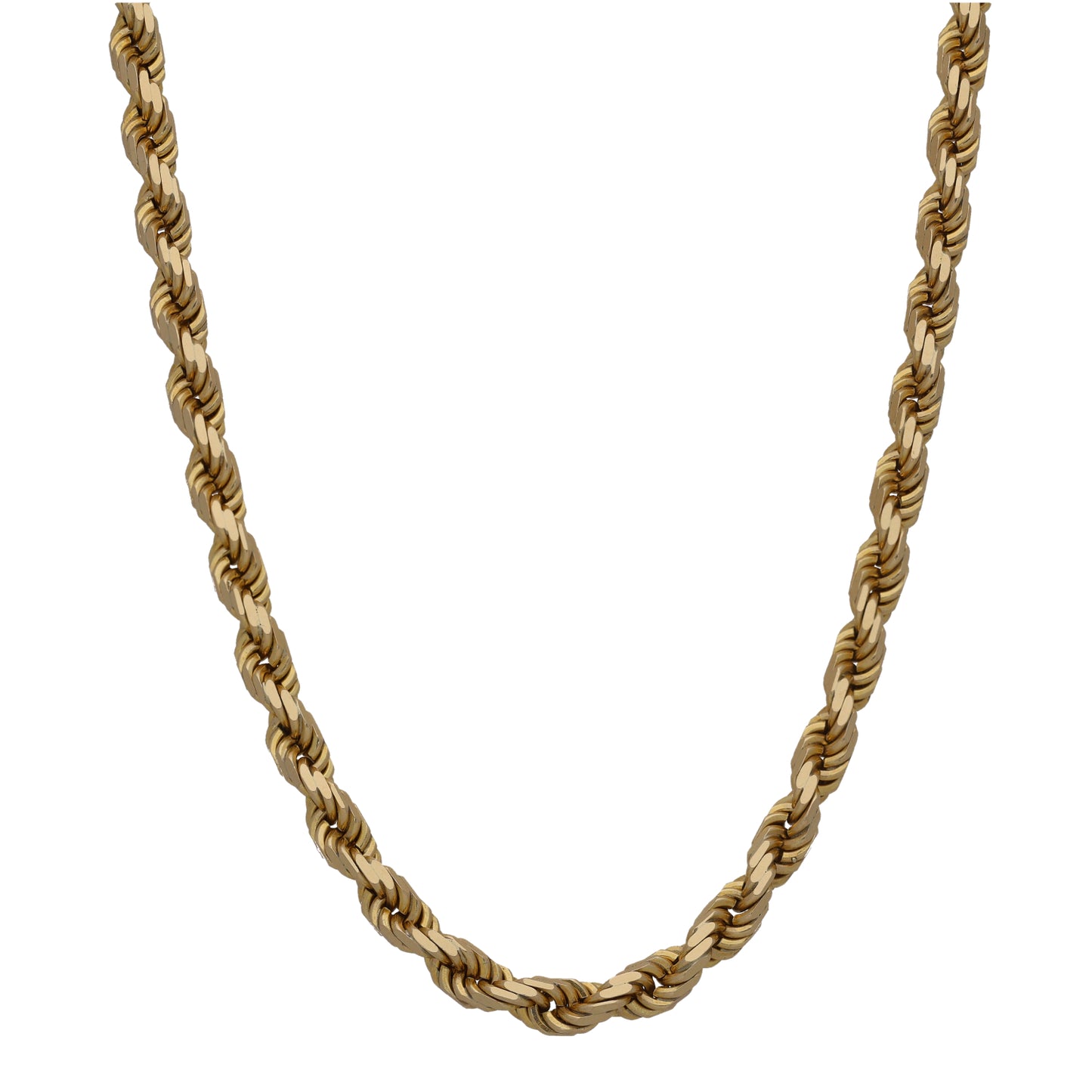 9ct Gold Rope Chain 26"