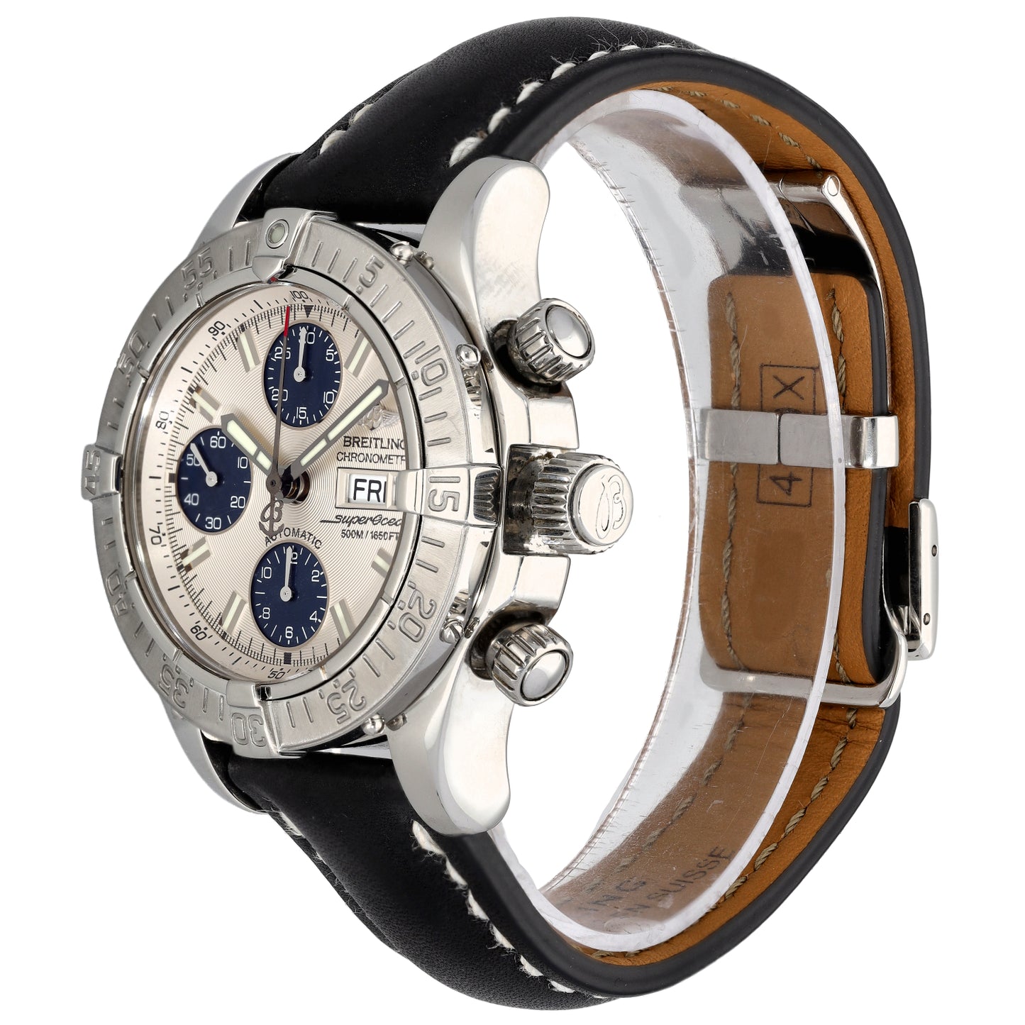 Breitling Superocean A13340 42mm Stainless Steel Watch