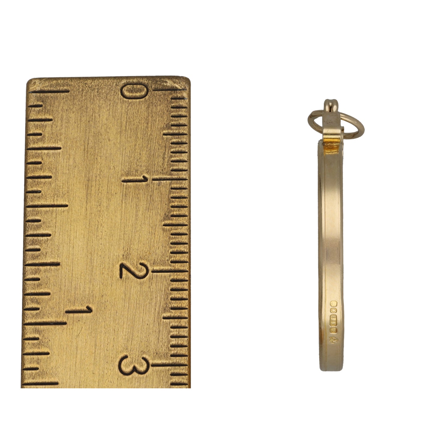 9ct Gold Full Sovereign Coin Pendant