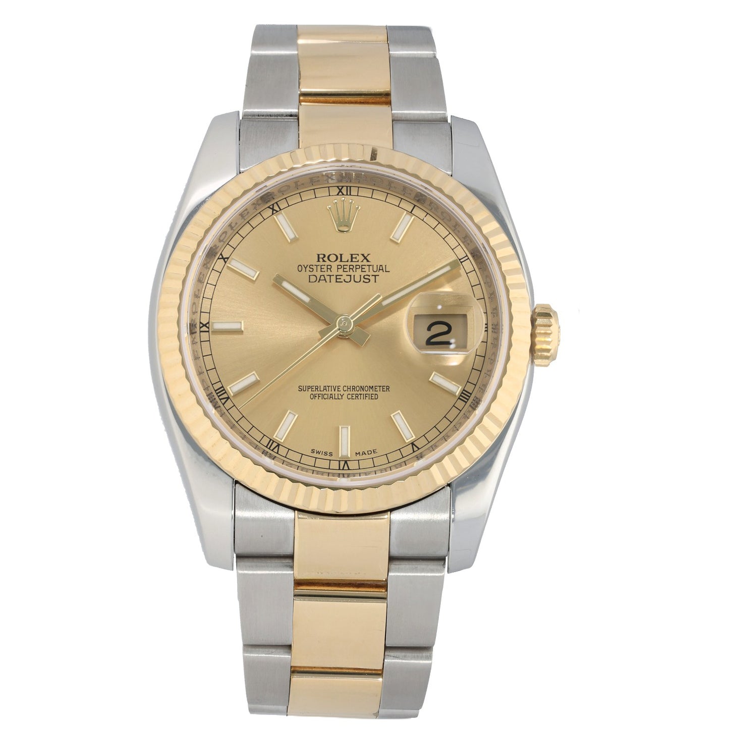 Rolex Datejust 116233 36mm Bi-Colour Watch