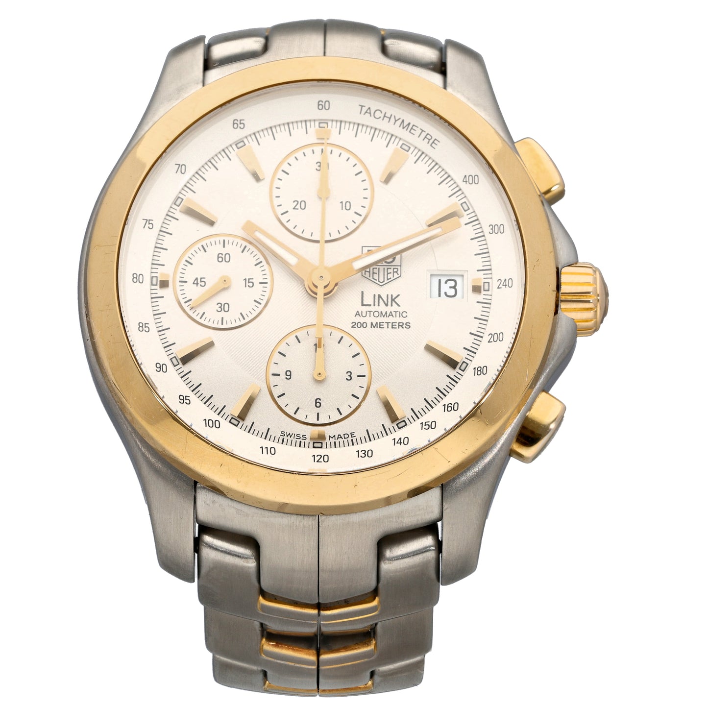 Tag Heuer Link CJF2150 42mm Bi-Colour Watch