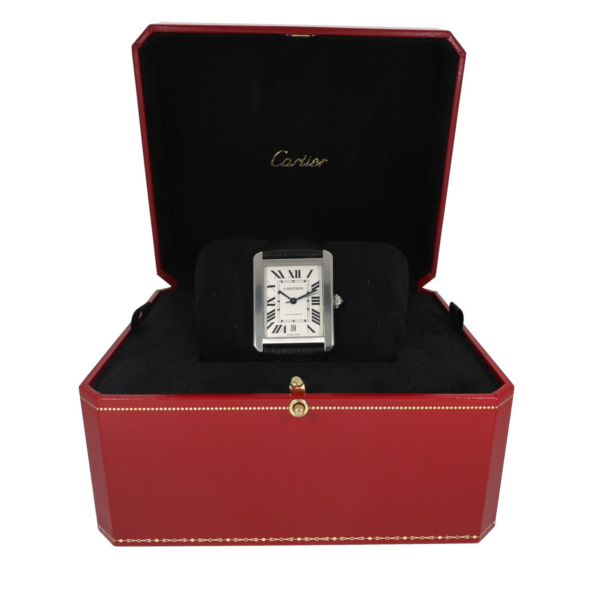 Cartier Tank Solo WSTA0029 31mm Stainless Steel Watch