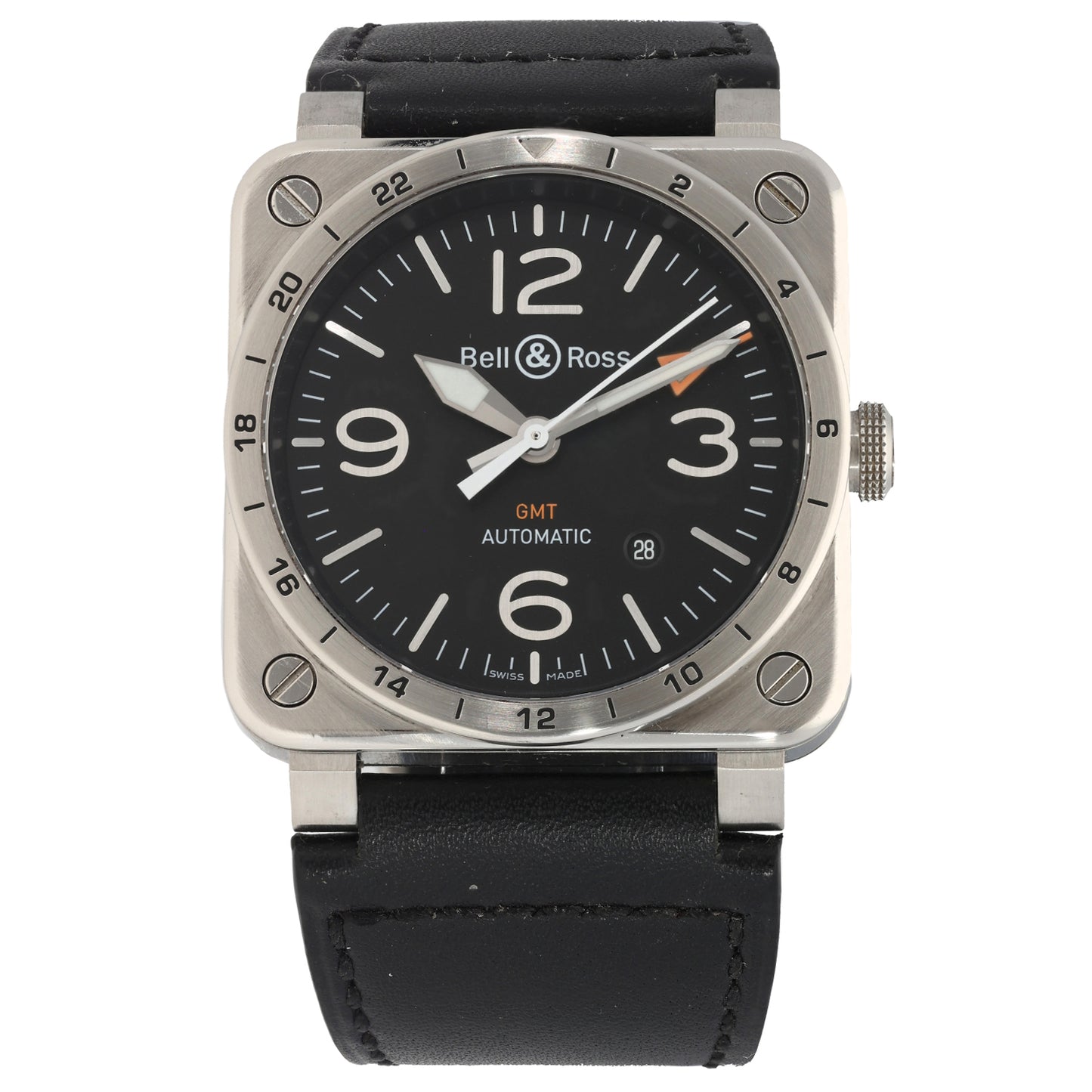 Bell & Ross BR03 BR03-93 42mm Stainless Steel Watch