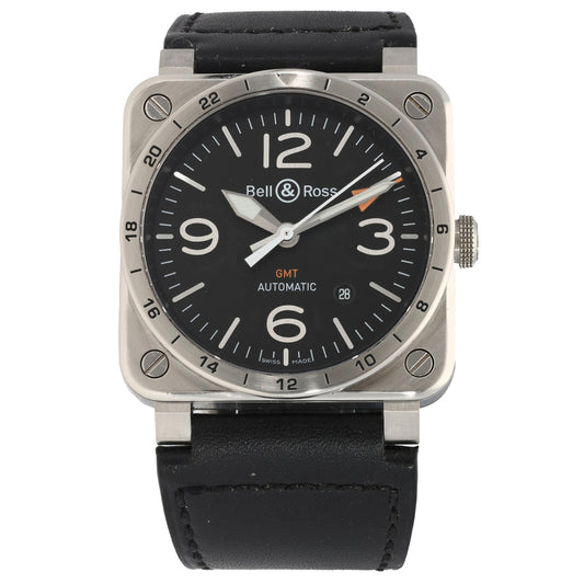 Bell & Ross BR03 BR03-93 42mm Stainless Steel Watch