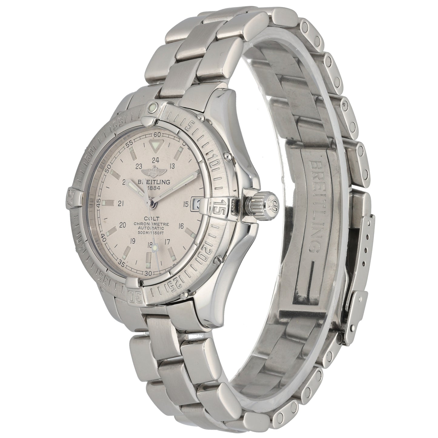 Breitling Colt Oceane A17350 38mm Stainless Steel Watch