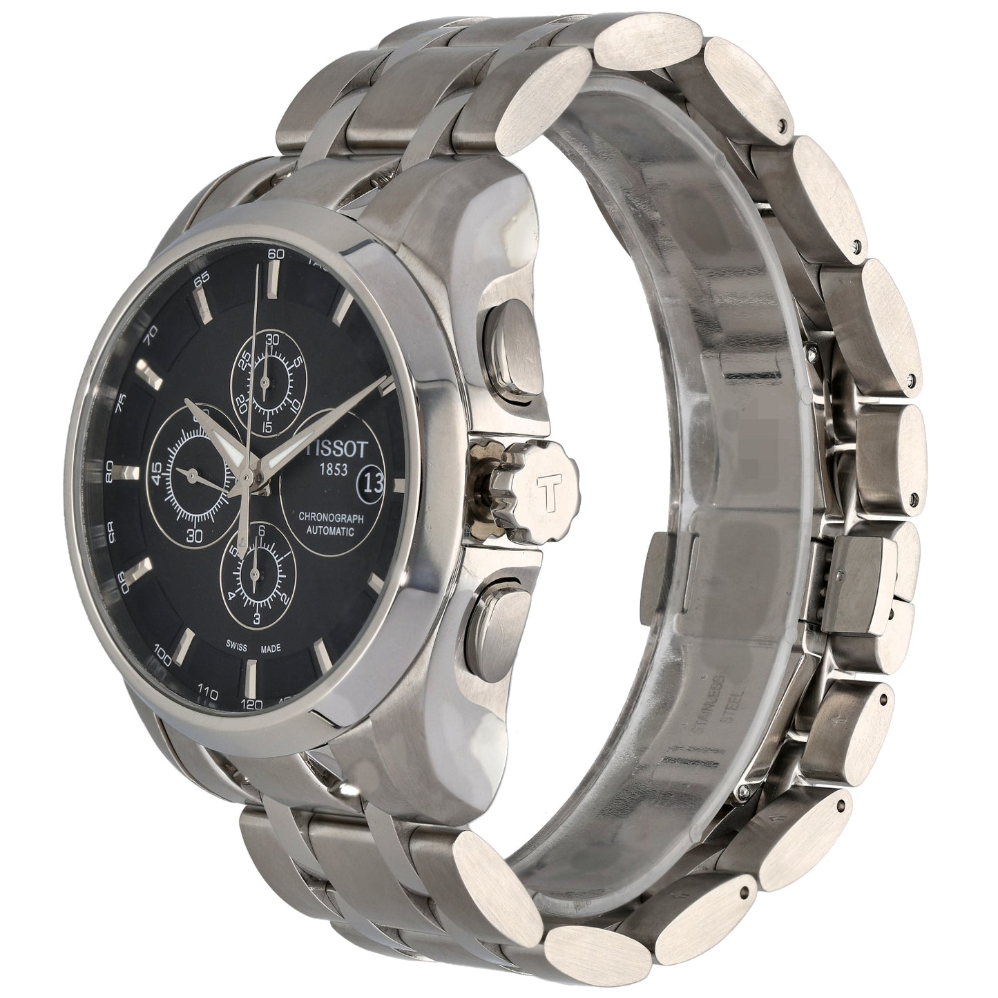 Tissot Couturier T035627 A 43mm Stainless Steel Watch