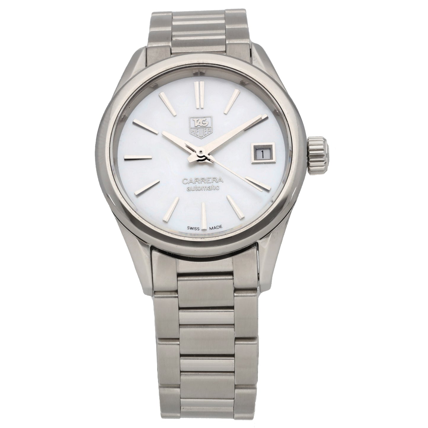 Tag Heuer Carrera WAR2411-2 28mm Stainless Steel Watch