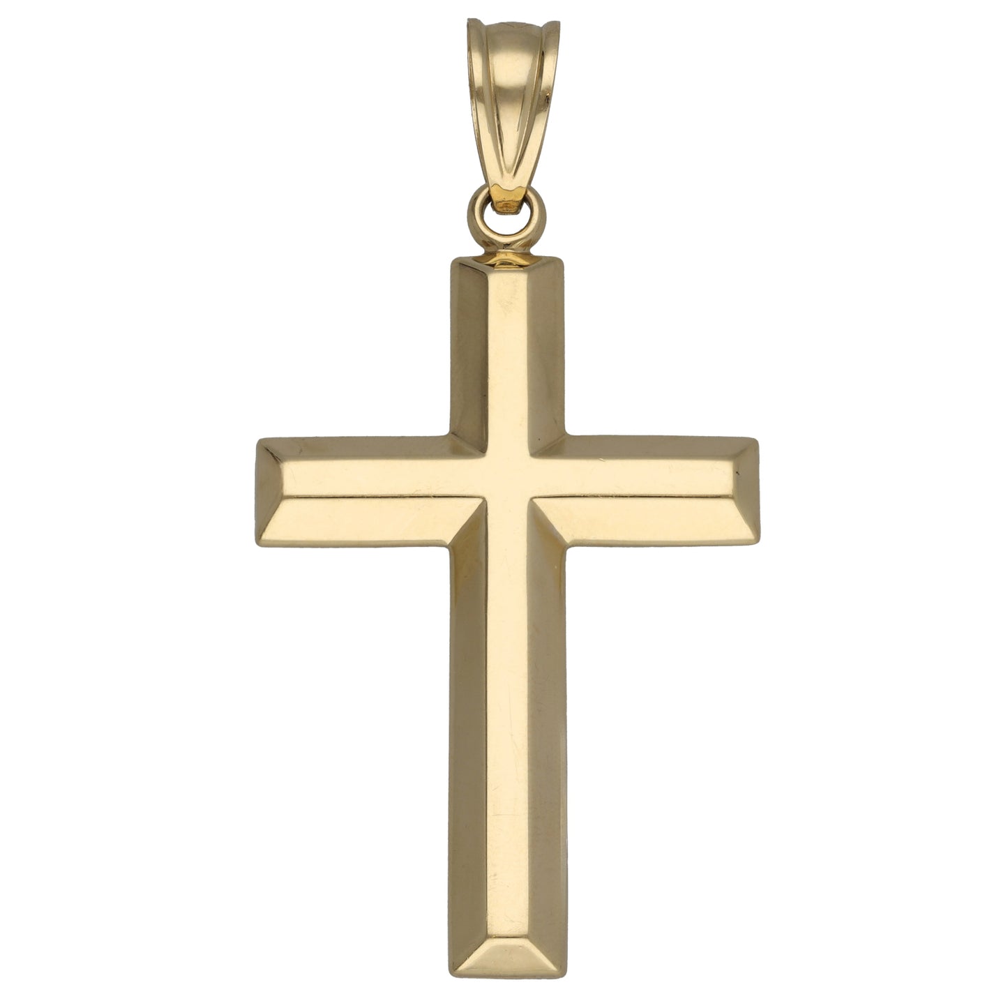 14ct Gold Cross Pendant