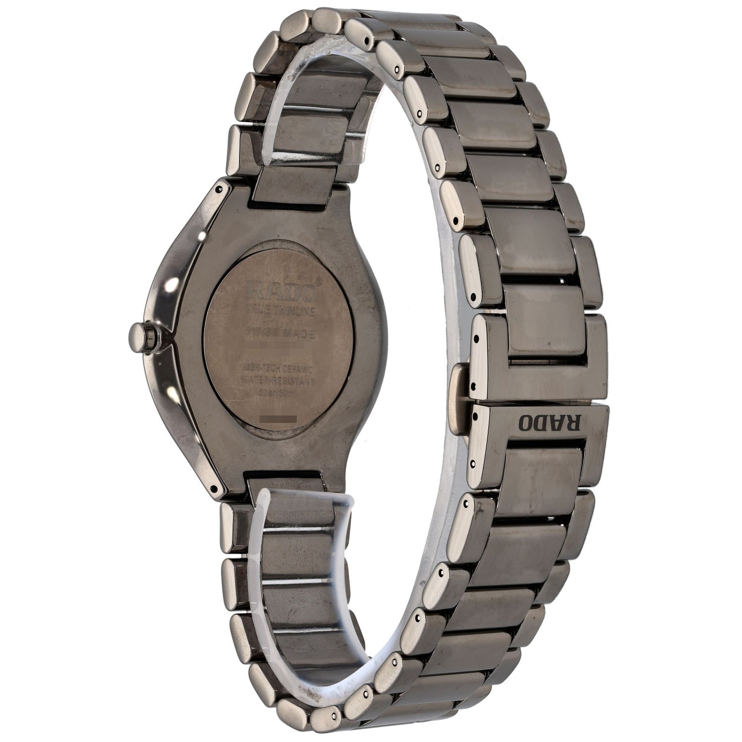 Rado True 140.0955.3 38mm Ceramic Watch