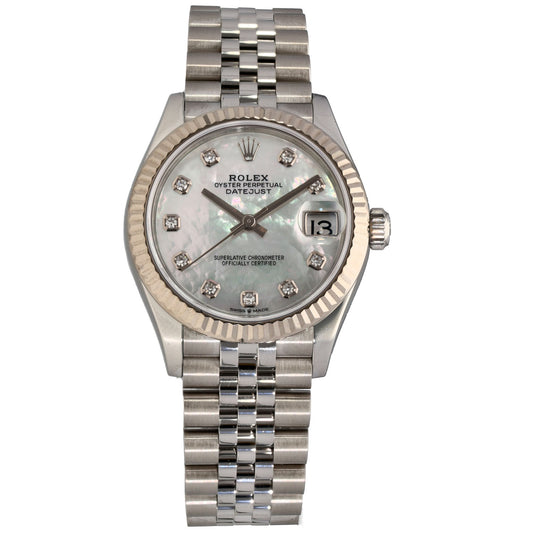 Rolex Lady Datejust 278274 31mm Stainless Steel Watch