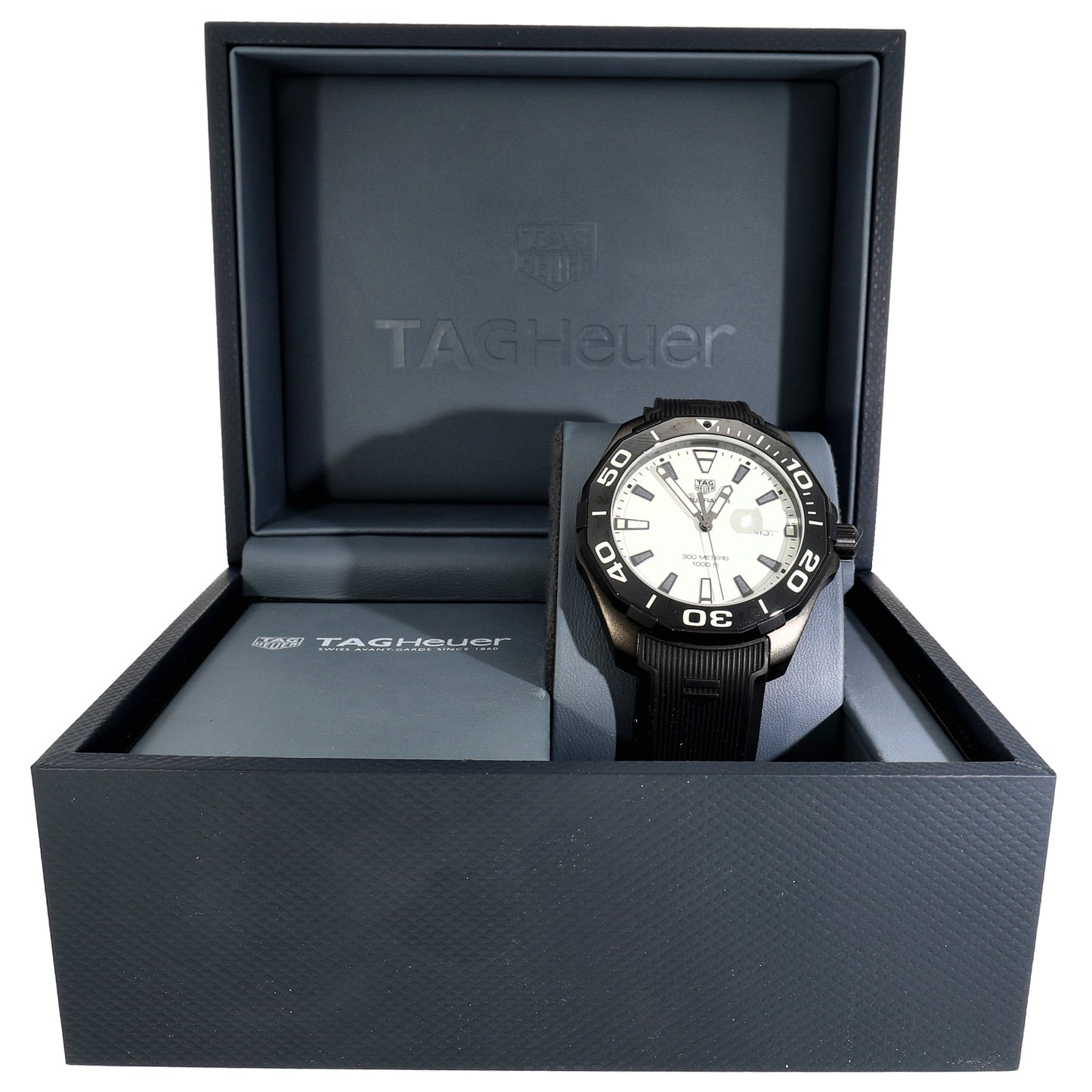 Tag Heuer Aquaracer WAY108A 43mm PVD Titanium Watch
