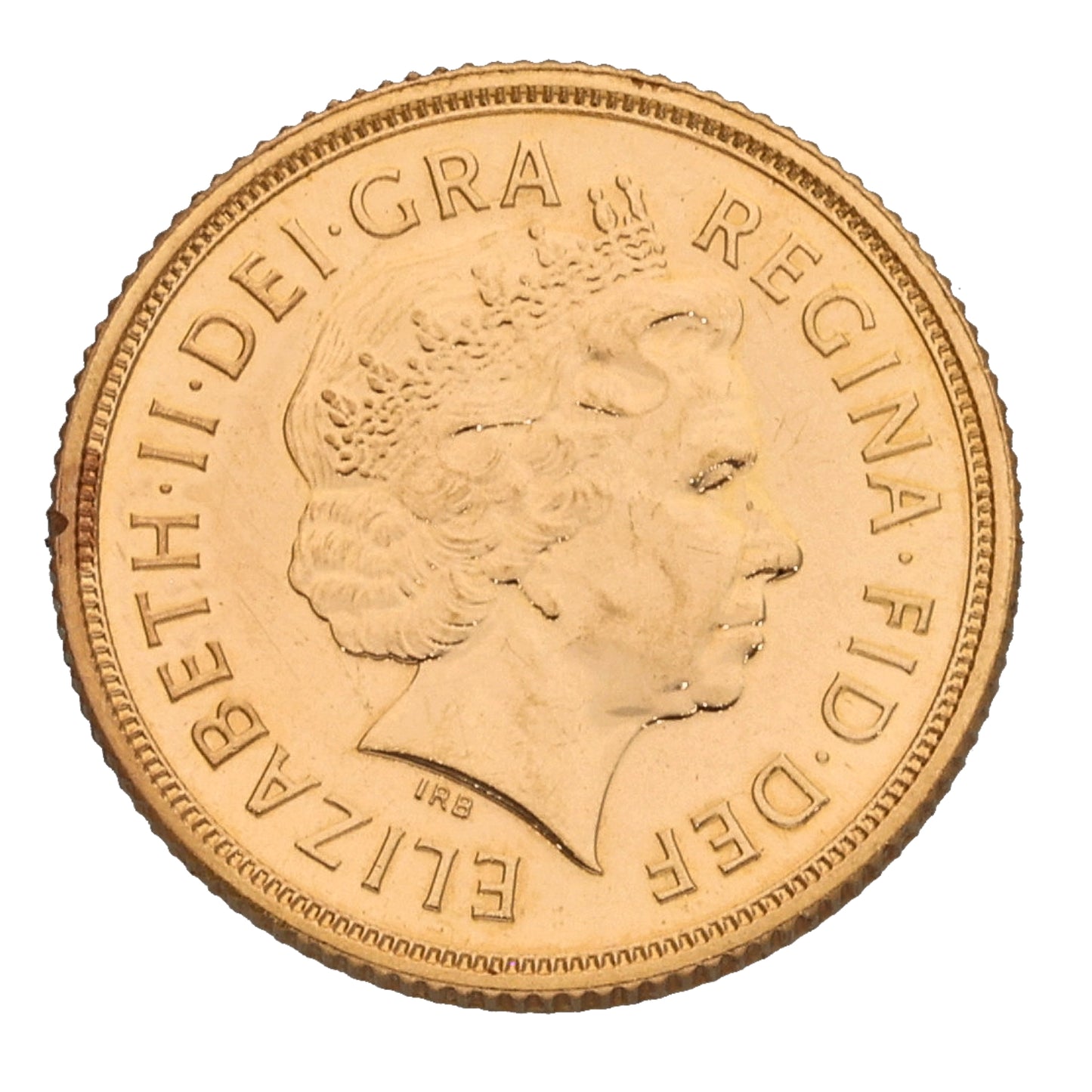 22ct Gold Queen Elizabeth II Full Sovereign Coin 2009