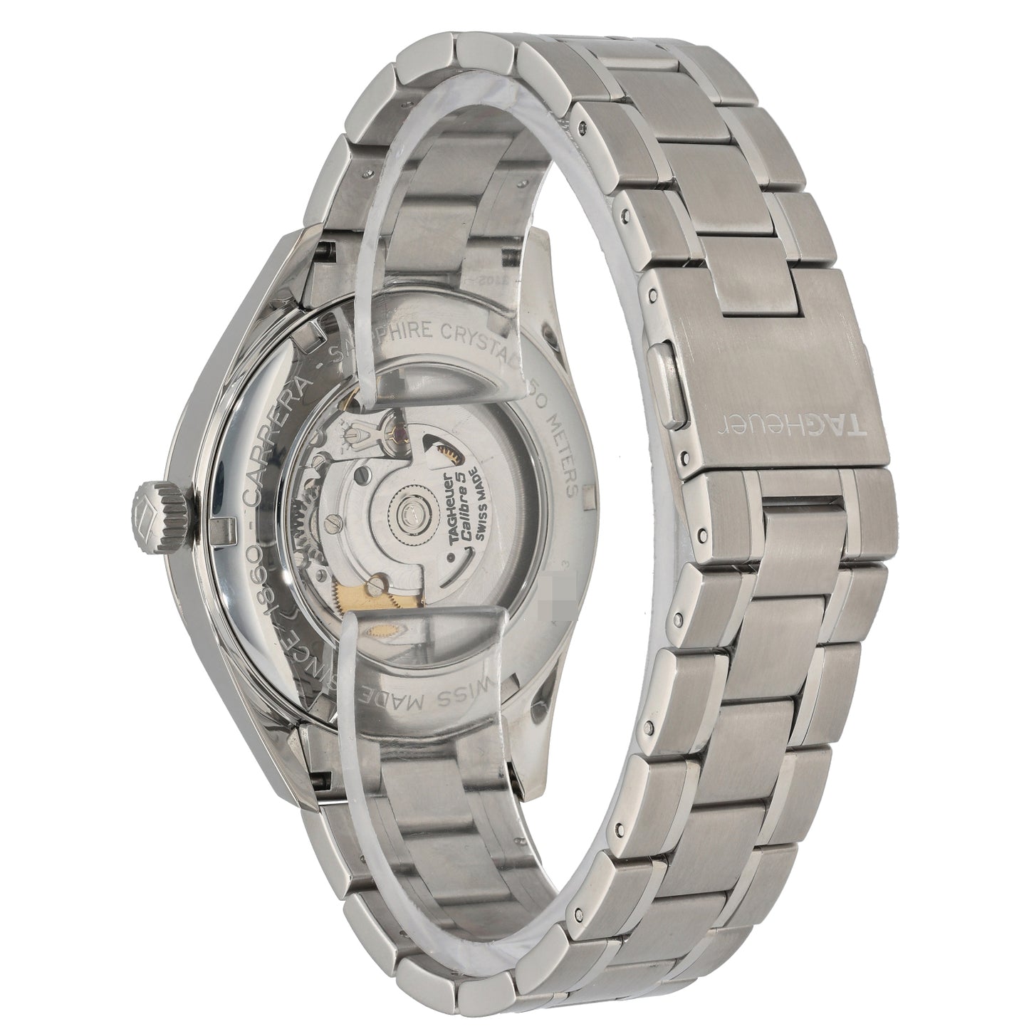 Tag Heuer Carrera WV211B-3 39mm Stainless Steel Watch