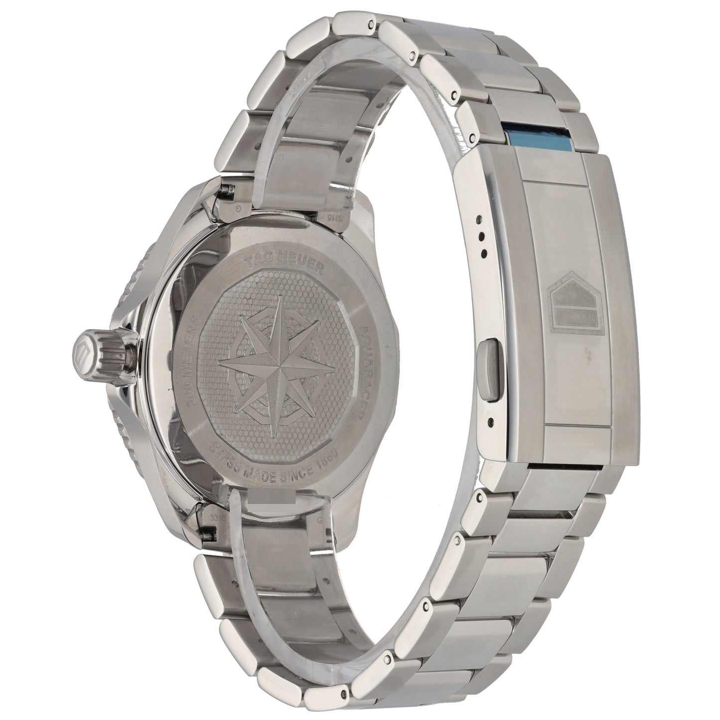 Tag Heuer Aquaracer WPB1113 40mm Stainless Steel Watch