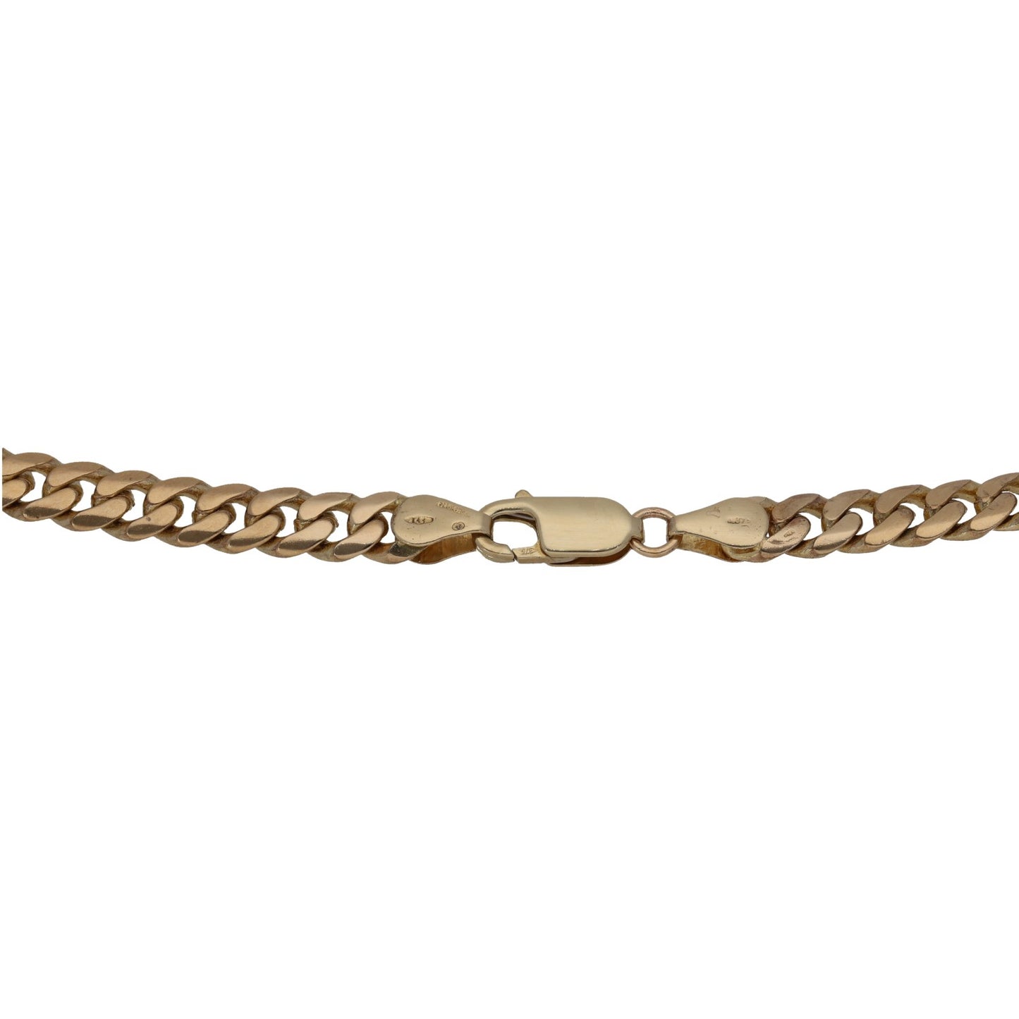 9ct Gold Curb Chain 28"