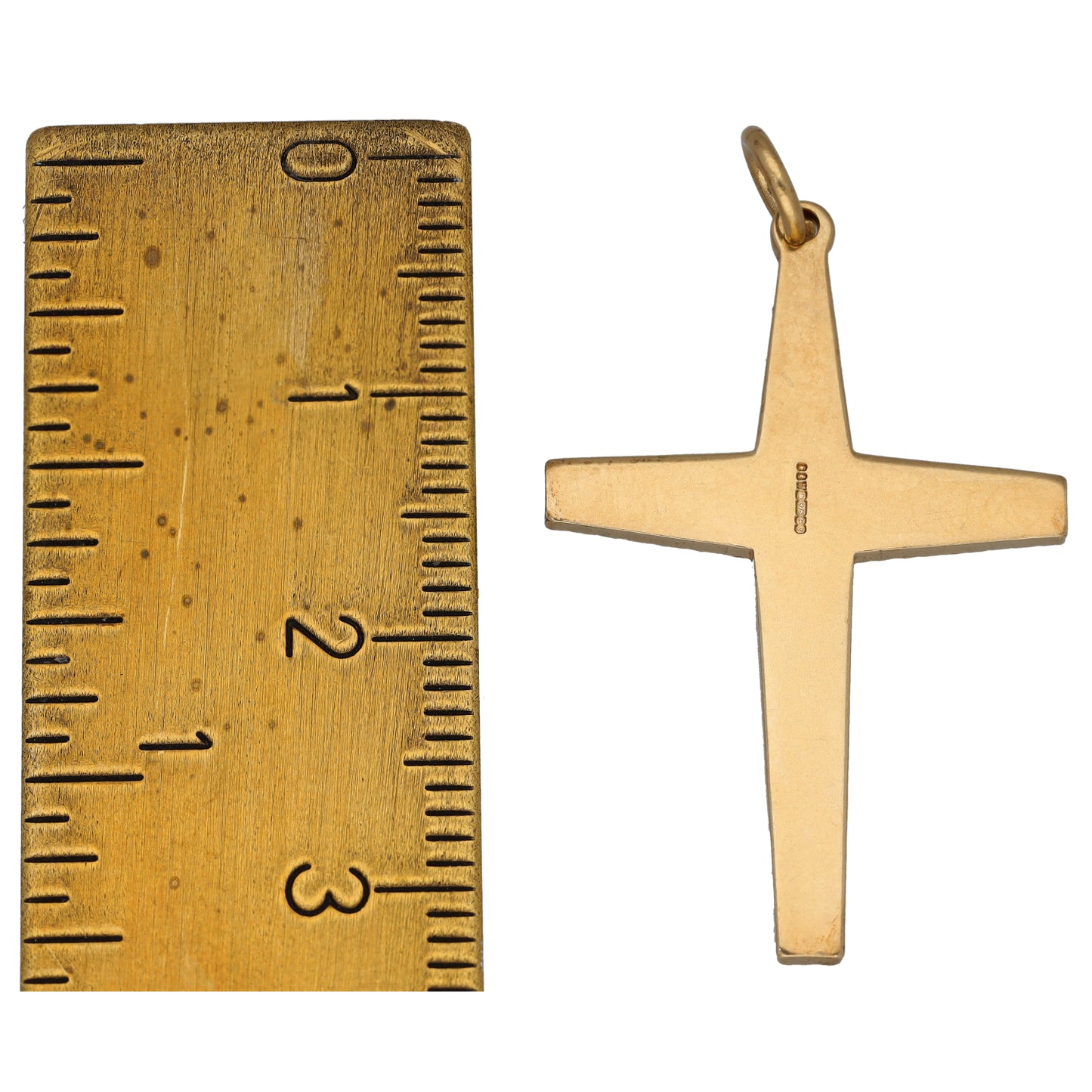 9ct Gold Cross Pendant