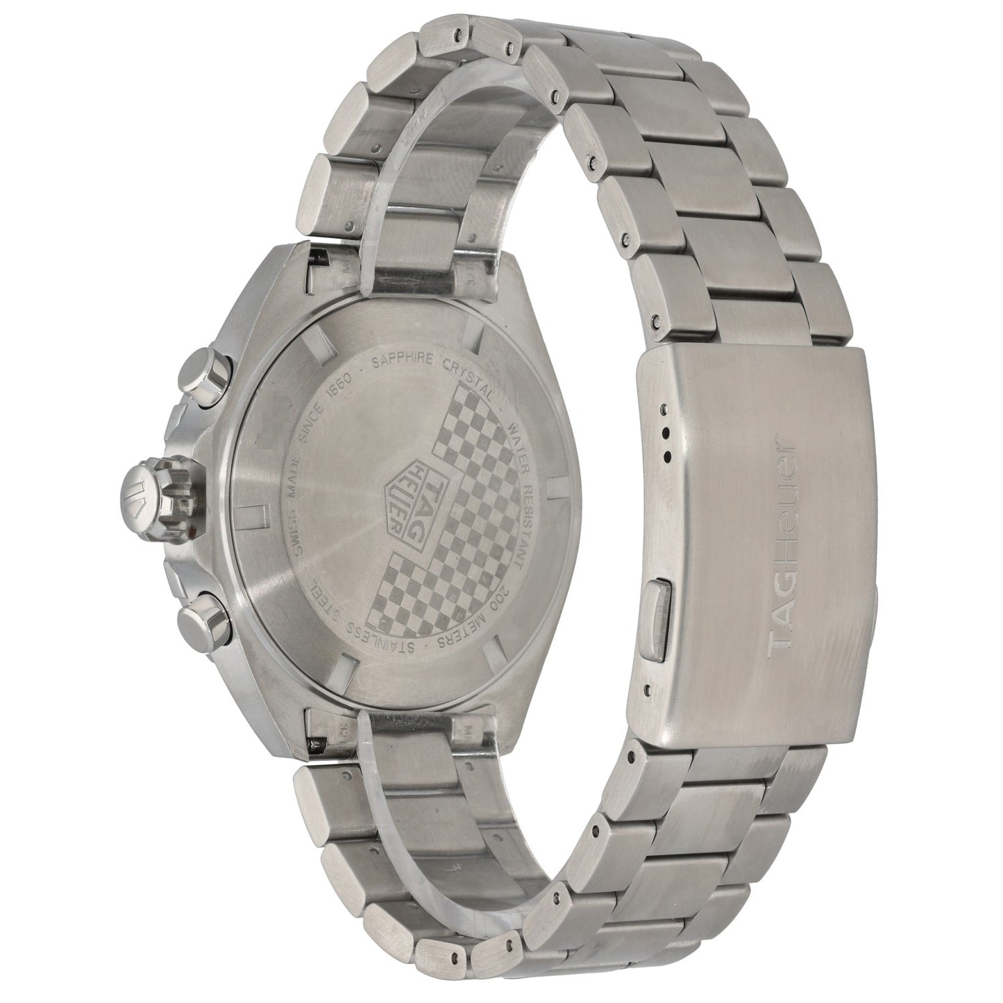 Tag Heuer Formula 1 CAZ101K 43mm Stainless Steel Watch