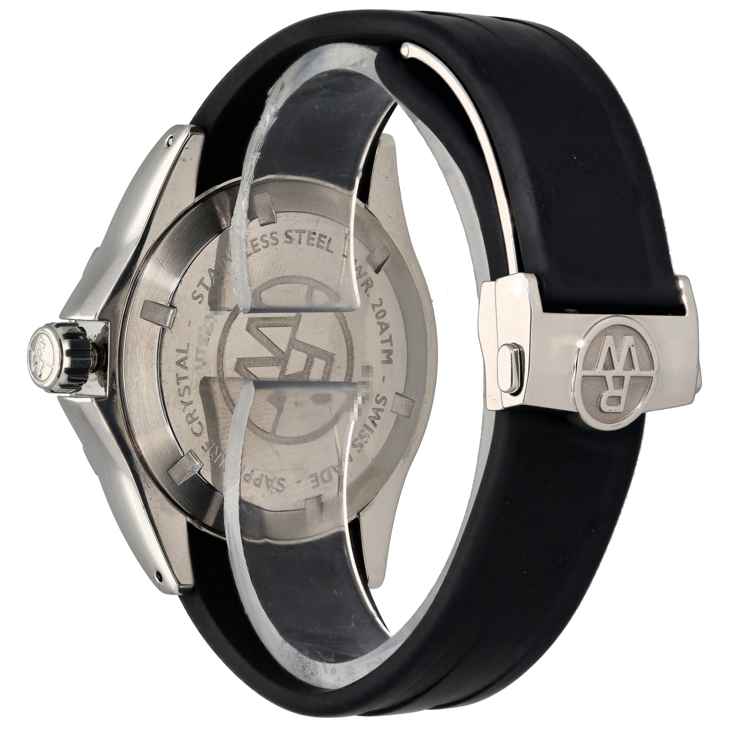 Raymond Weil Sport 8100 44mm Stainless Steel Watch
