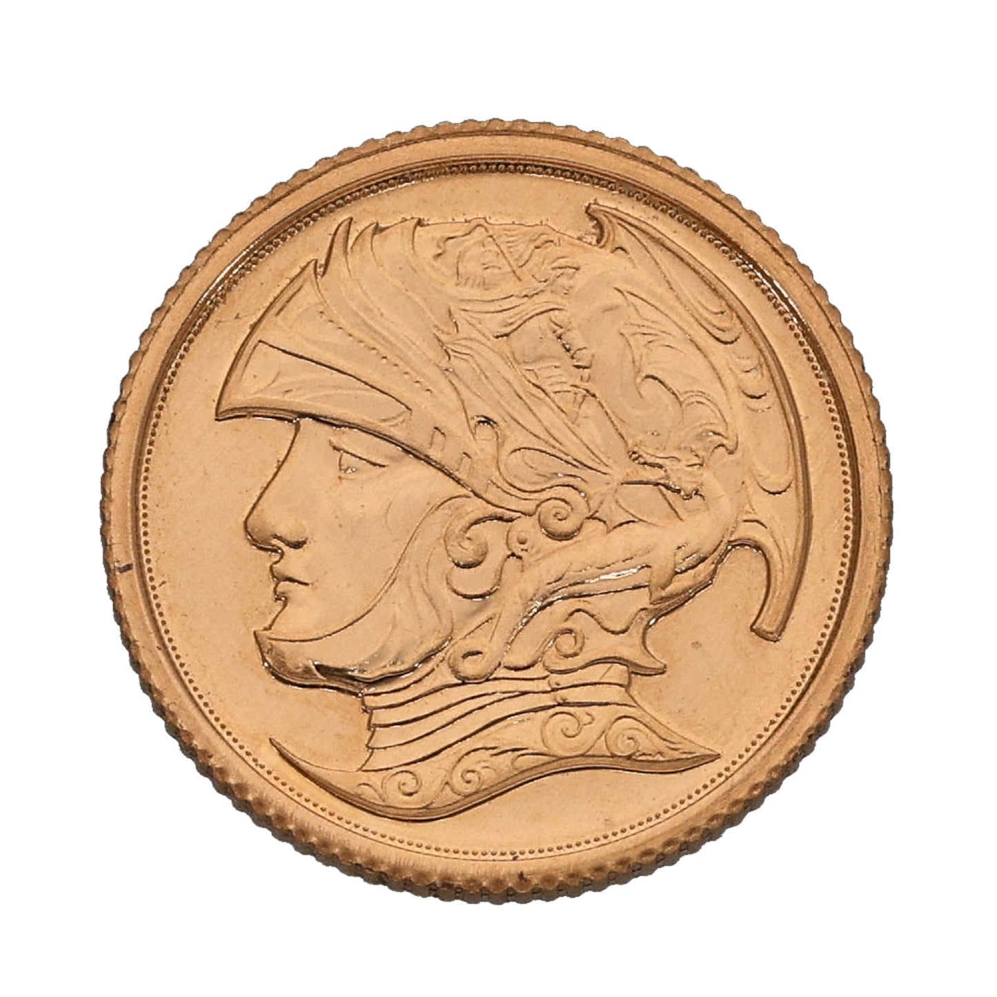 22ct Gold King Charles III Quarter Sovereign Coin 2023