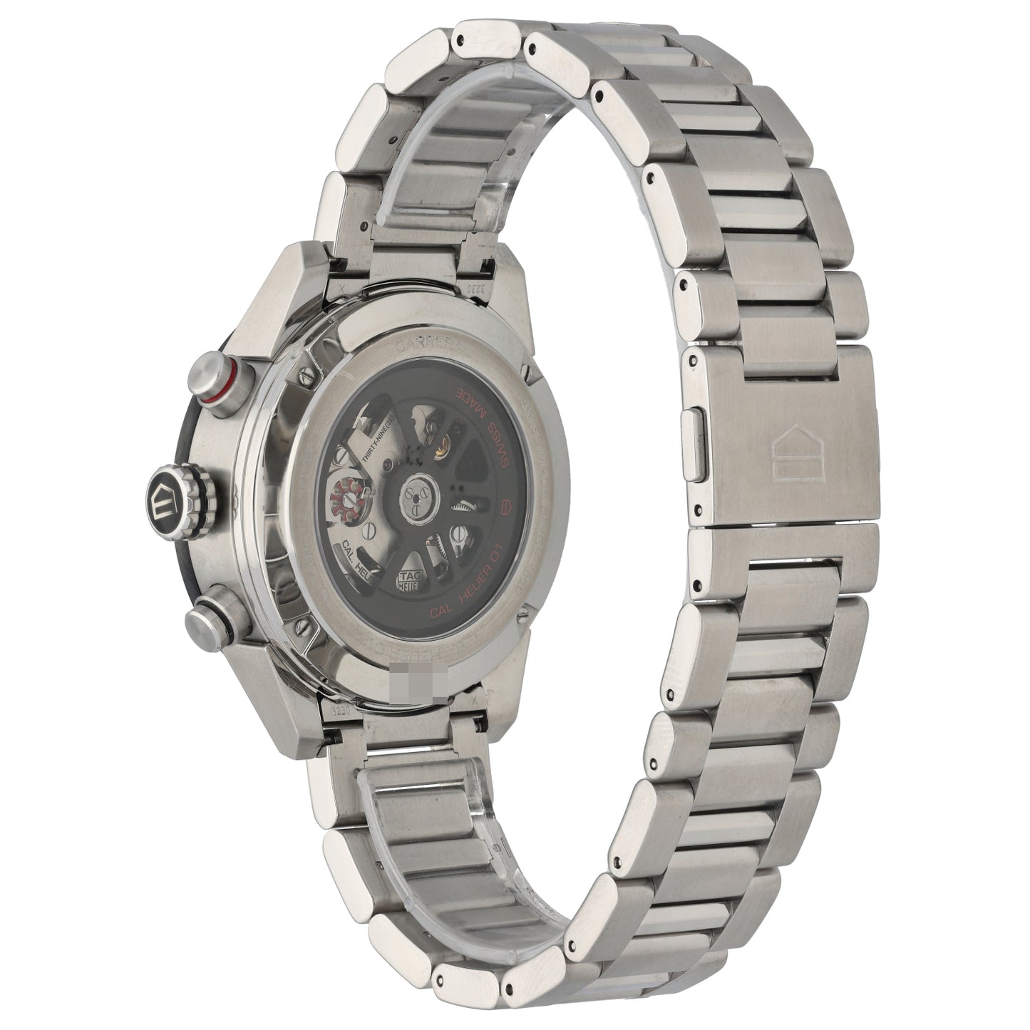 Tag Heuer Carrera CAR201V 43mm Stainless Steel Watch