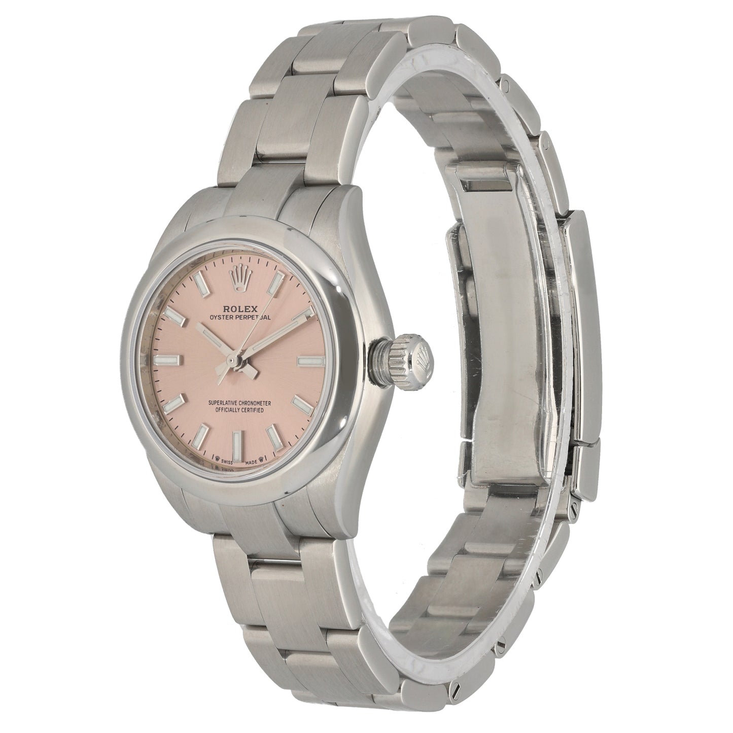 Rolex Oyster Perpetual 276200 28mm Stainless Steel Watch