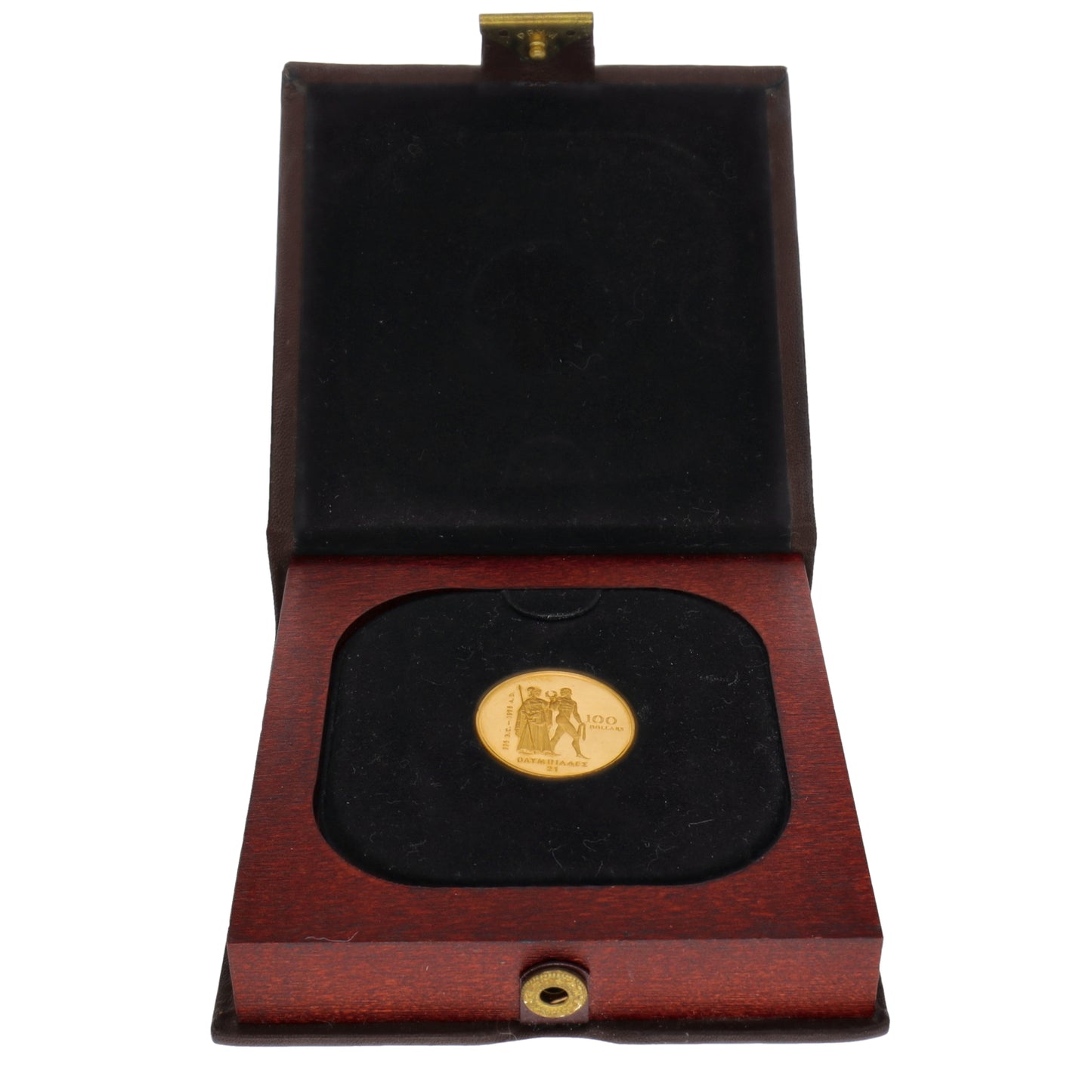 22ct Gold Montreal Olympics 100 Dollars Coin 1976
