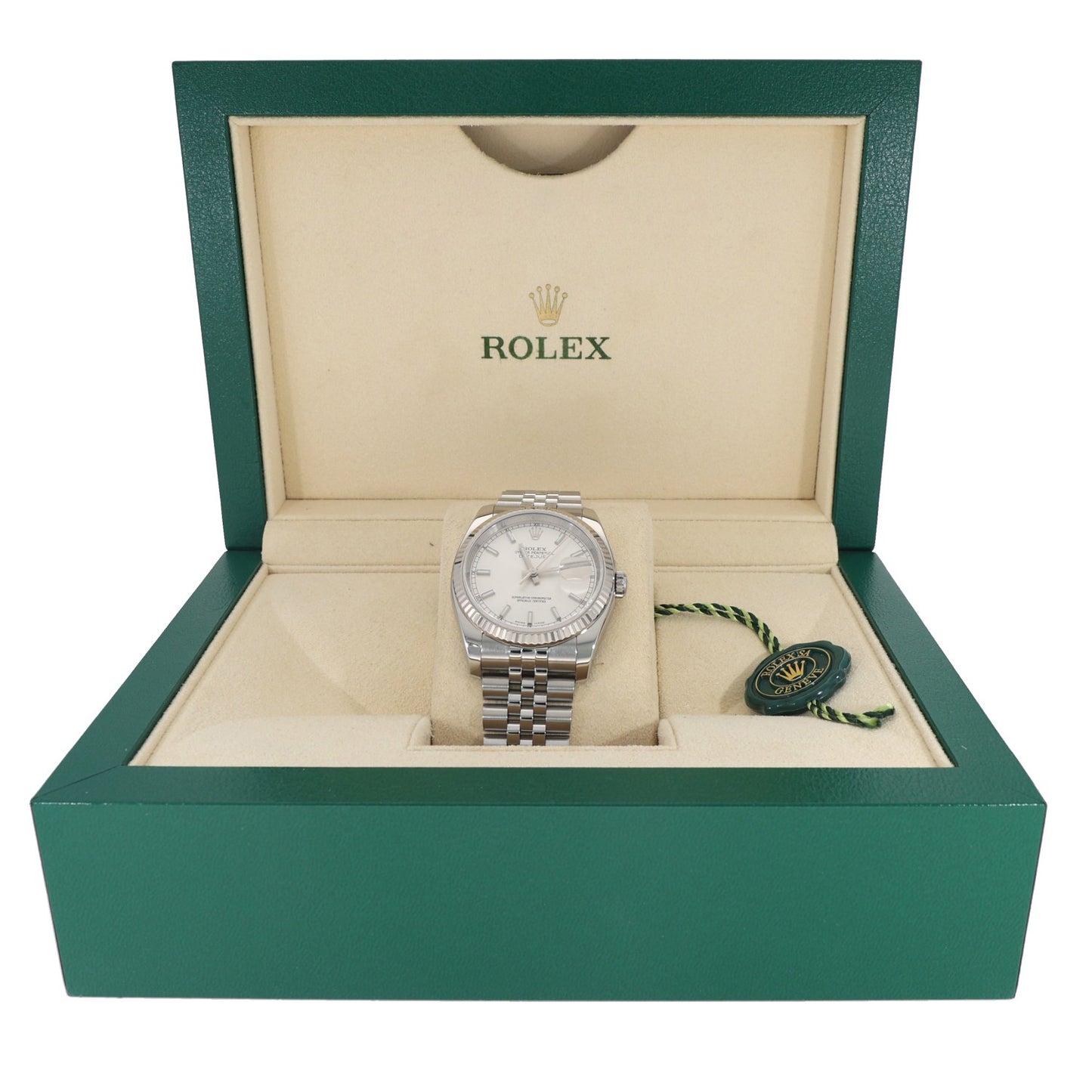 Rolex Datejust 116234 36mm Stainless Steel Watch
