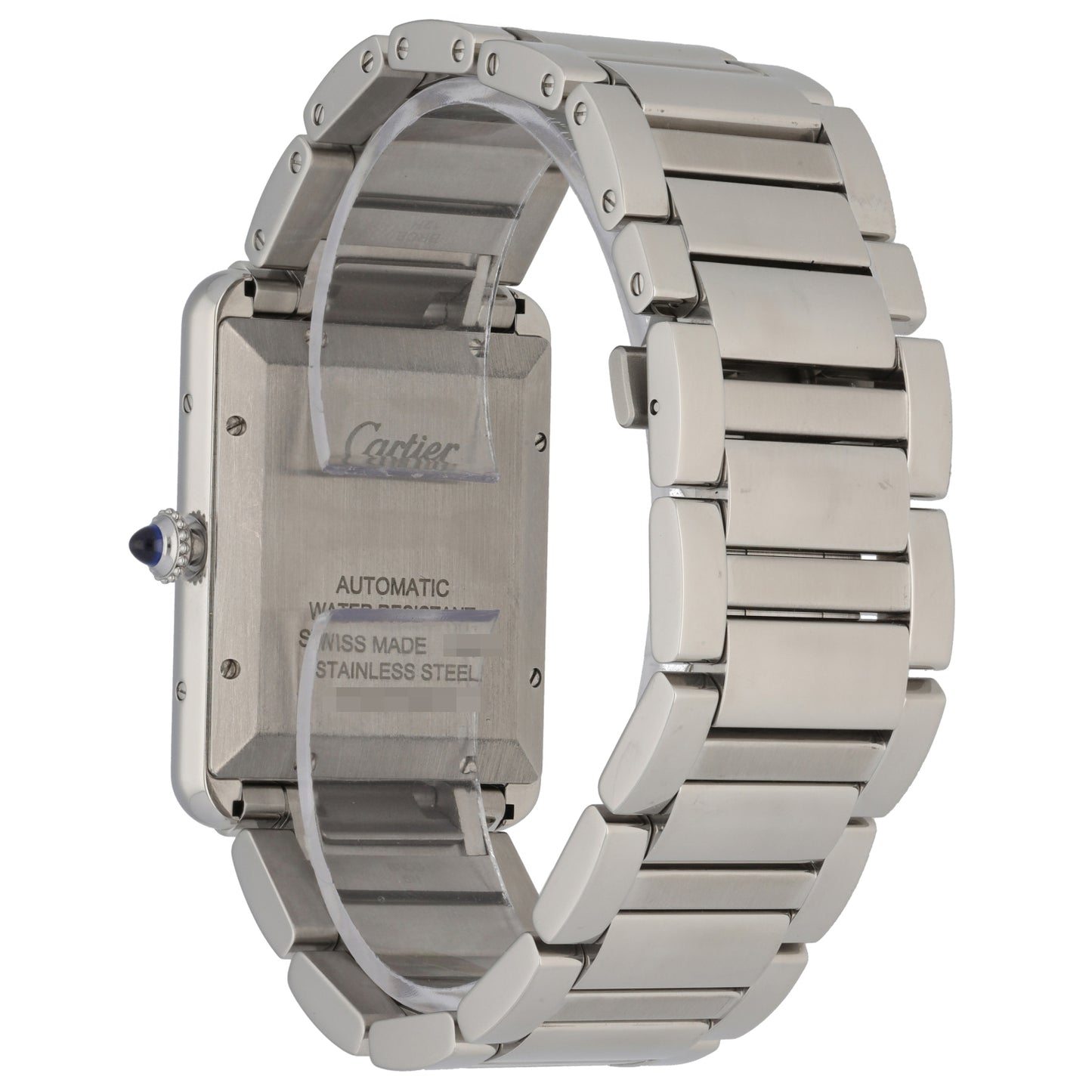 Cartier Tank Must 4490 30mm Stainless Steel Watch
