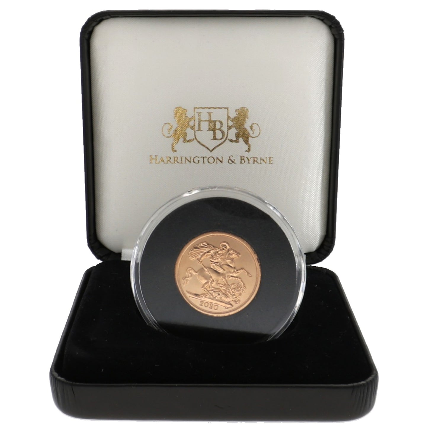 22ct Gold Queen Elizbeth II Full Sovereign Coin 2020