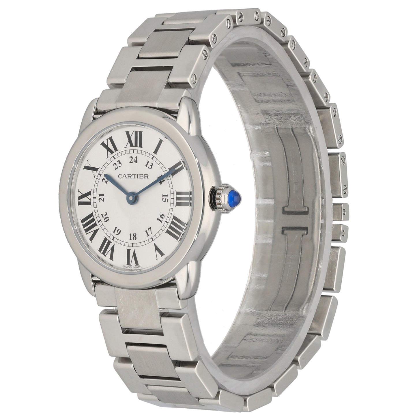 Cartier Ronde Solo W6701004 25mm Stainless Steel Watch