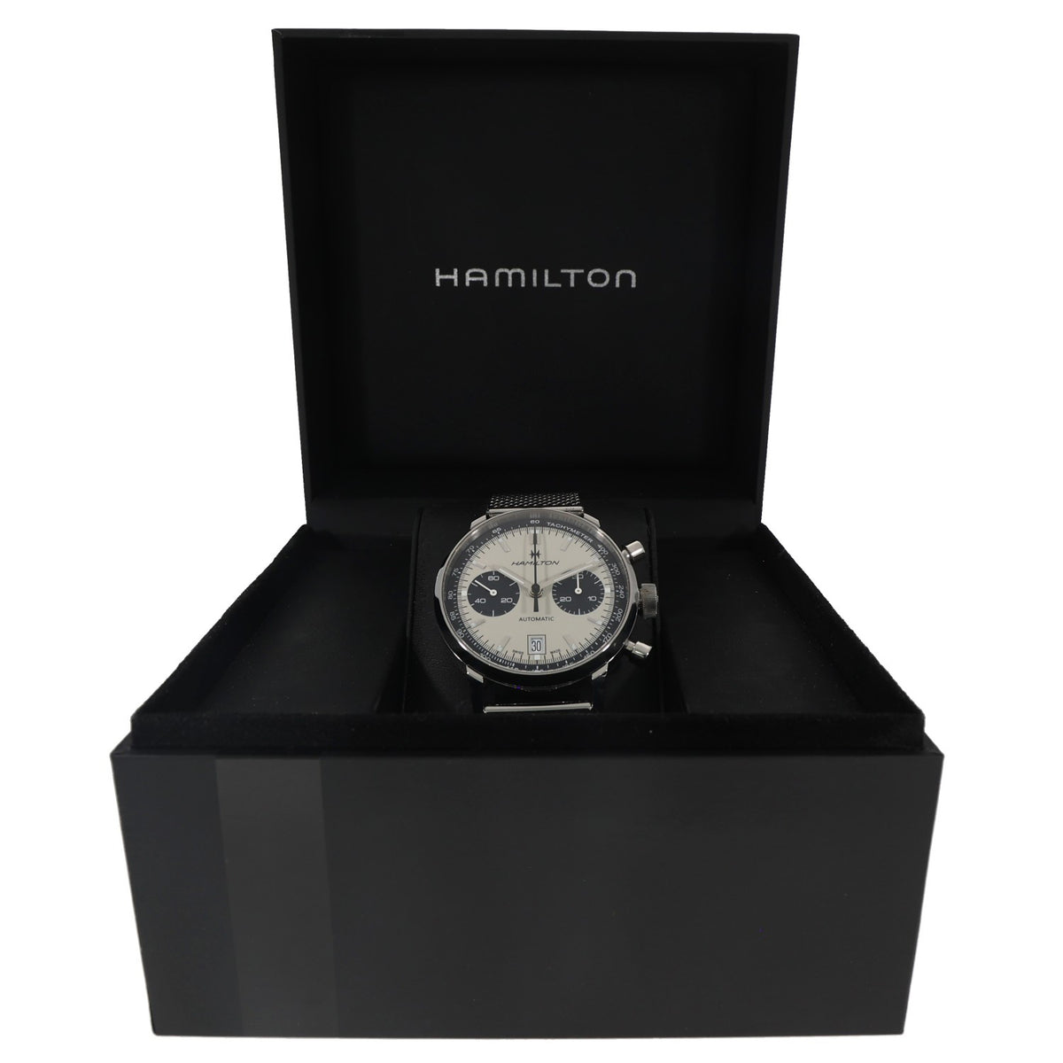 Hamilton Intra-Matic H384160 40mm Stainless Steel Watch