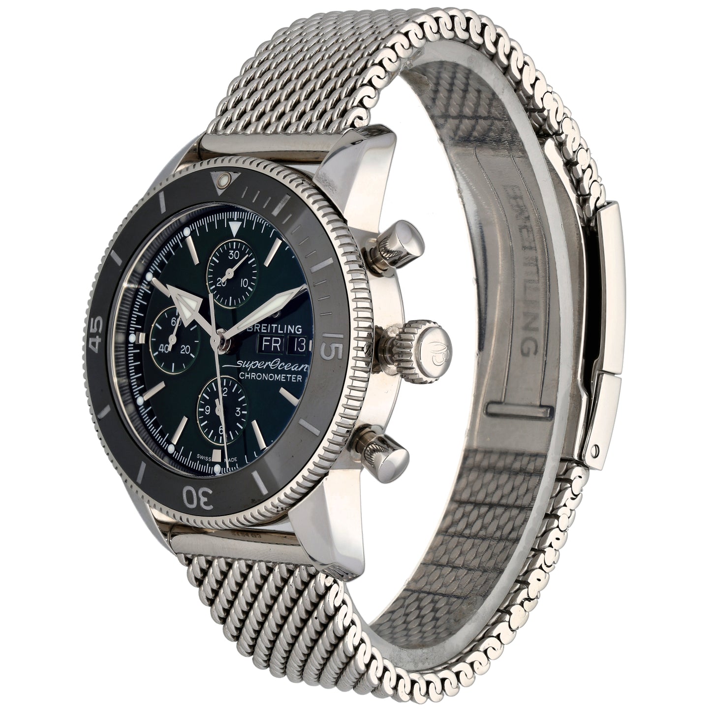 Breitling Superocean Heritage 44 A13313 44mm Stainless Steel Watch